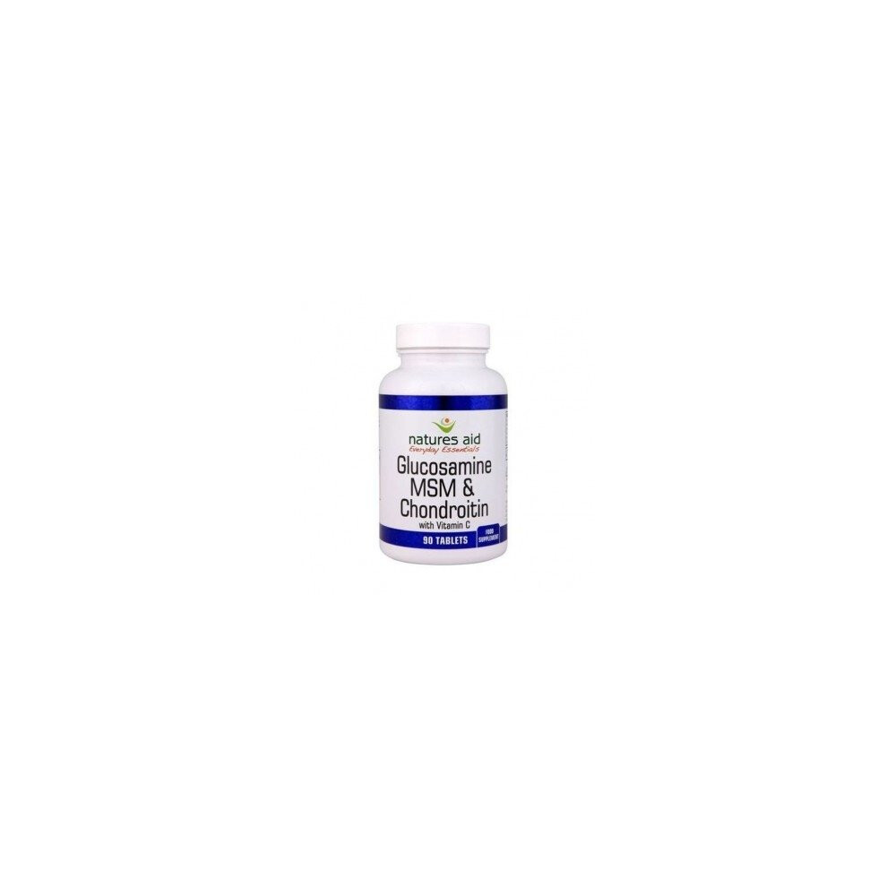 Natures Aid - Glucosamine, MSM & Chondroitin 90 tablet