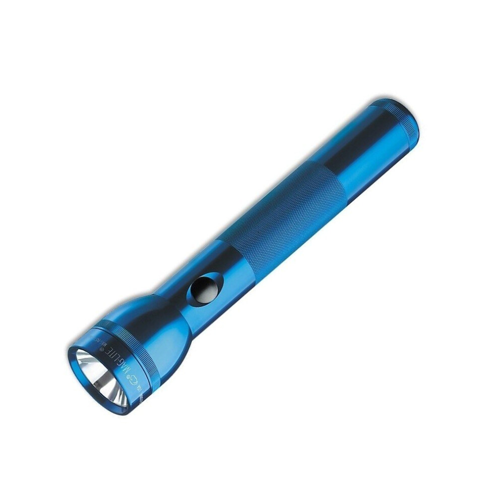 Photos - Flashlight Maglite   D Cell - 2 to 6 cell Incandescent Torch Official Mag  2D 4D 6D (blue, 2)