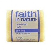 Faith In Nature - Lavender Pure Veg Soap 100g