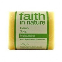 Faith In Nature - Hemp & Lemongrass Pure Soap 100g