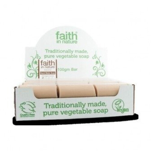 Faith in Nature FAITH IN NATURE - Coconut Soap 100g
