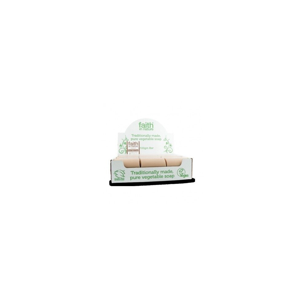 FAITH IN NATURE - Coconut Soap 100g