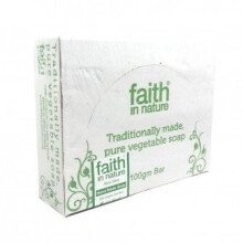 Faith In Nature - Aloe Vera Soap - Organic