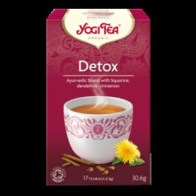 Yogi Tea Organic Detox Herbal Tea 17 Teabags 30.6g