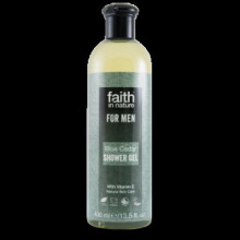 Faith In Nature - Faith For Men Blue Cedar SG/FB 400ml