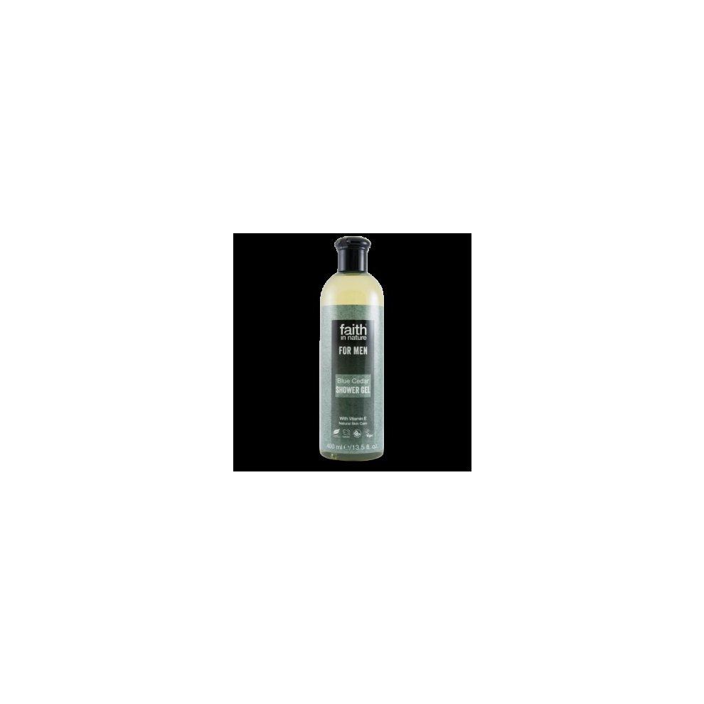 Faith In Nature - Faith For Men Blue Cedar SG/FB 400ml