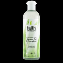 Faith In Nature - Fragrance Free Shower Gel/FB 400ml