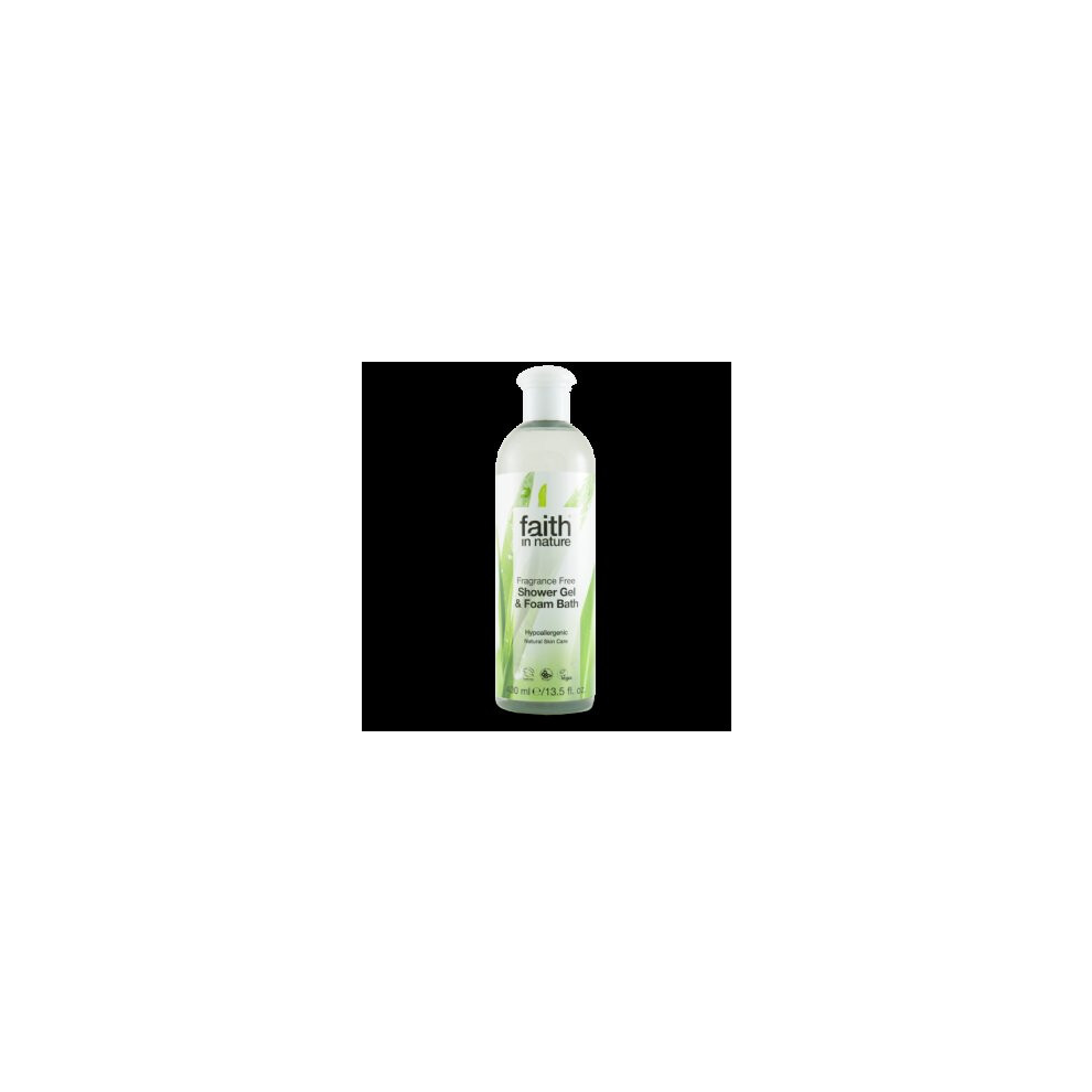 Faith In Nature - Fragrance Free Shower Gel/FB 400ml