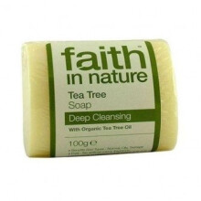 Faith In Nature - Tea Tree Pure Veg Soap 100g