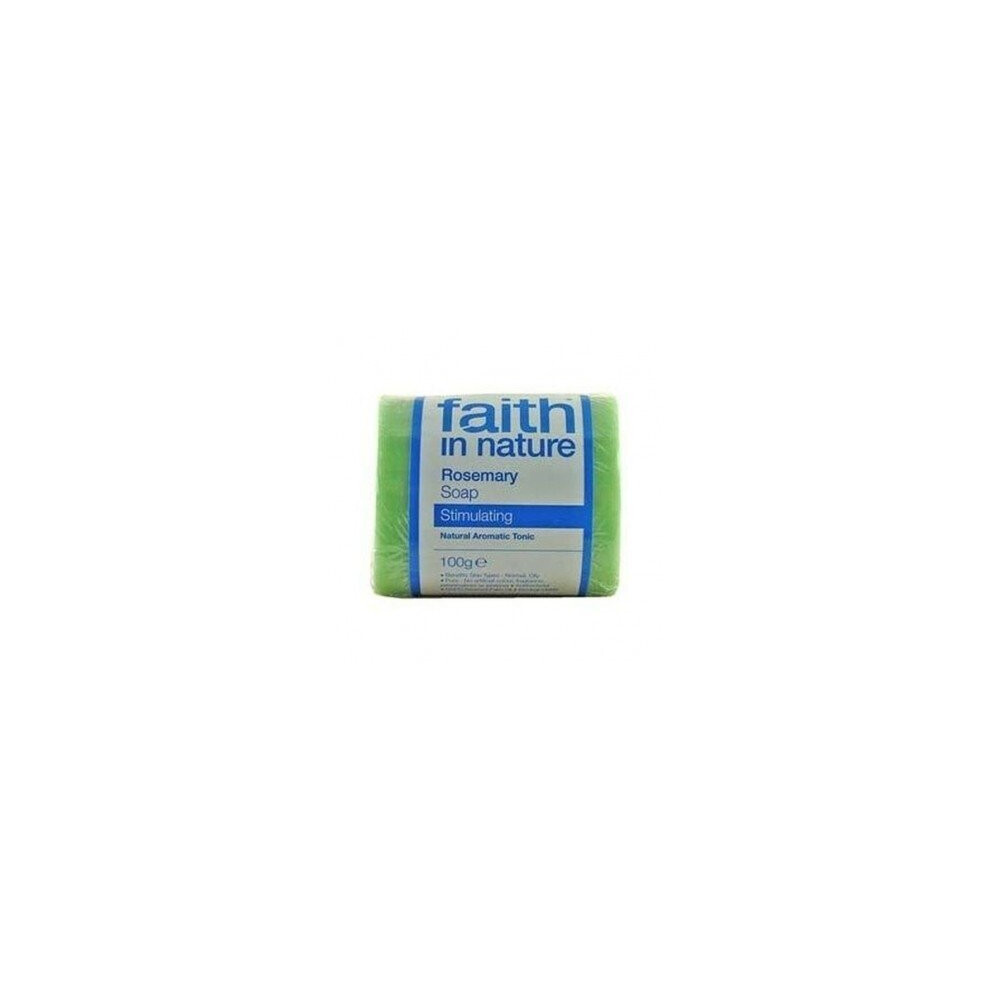 Faith In Nature - Rosemary Pure Veg Soap 100g