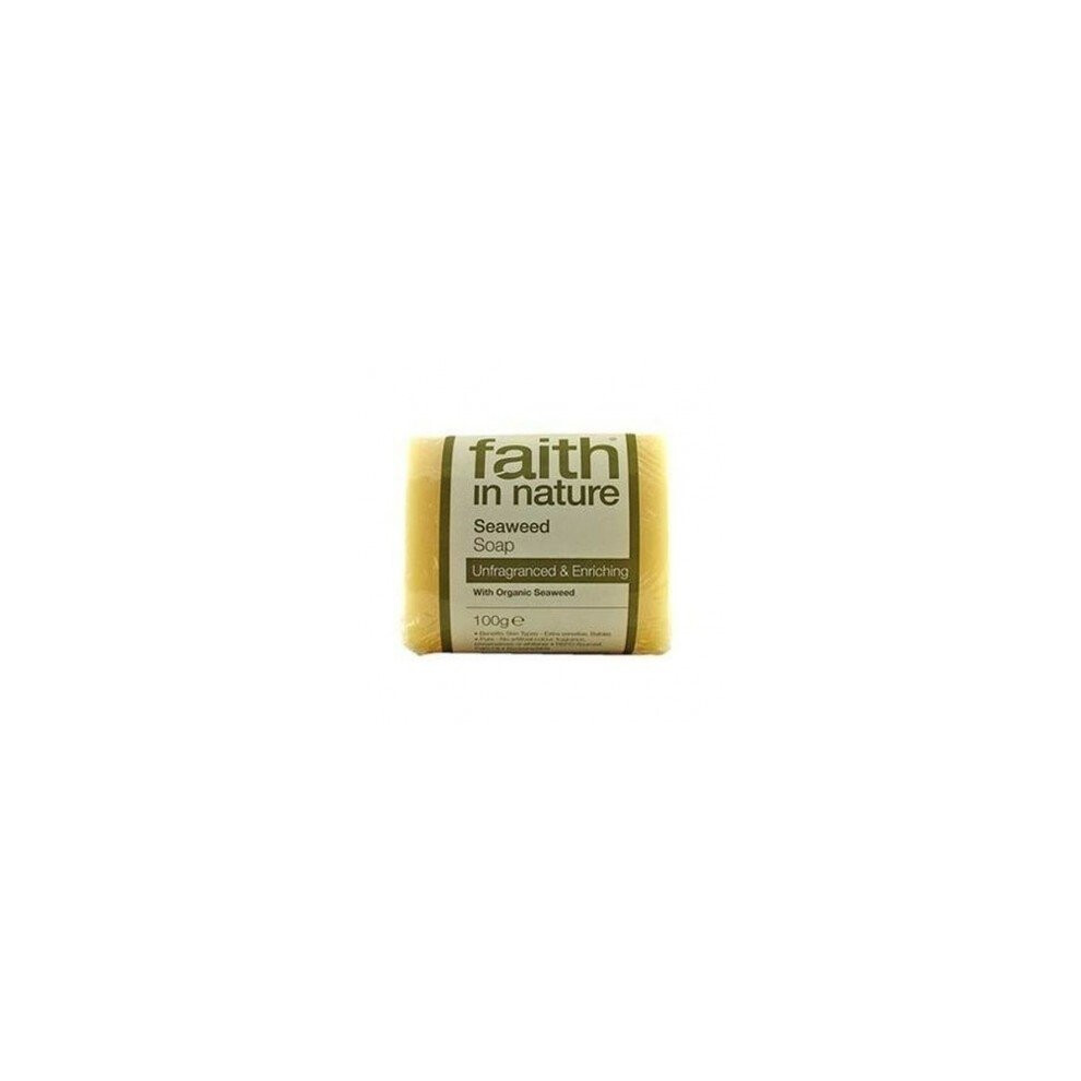 Faith In Nature - Seaweed Pure Veg Soap 100G