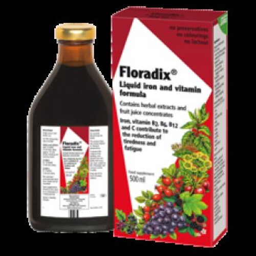 Floradix - Flüssige Eisenformel (500ml)