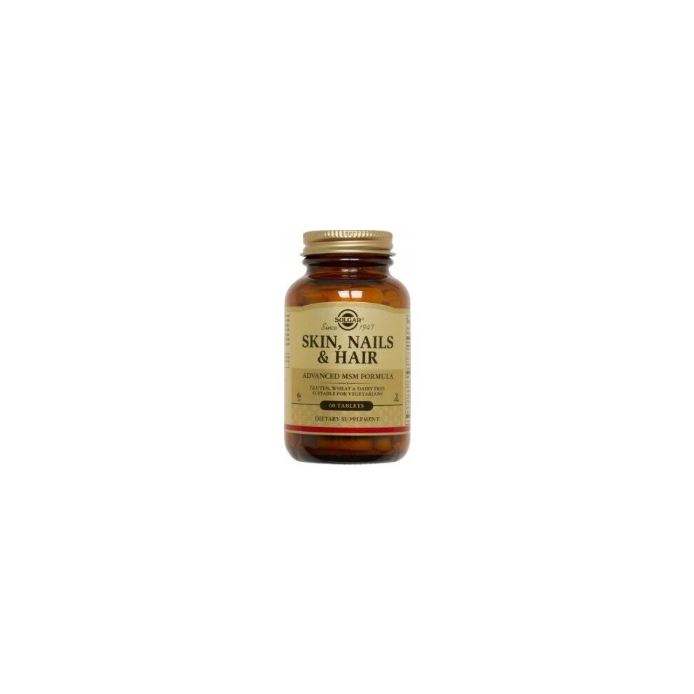 Solgar - Skin, Nails and Hair Formula 60 Tabs
