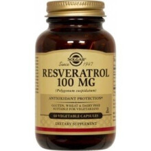 Solgar - Resveratrol 100mg 60VCaps
