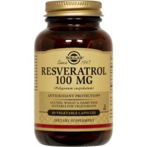 Solgar Solgar - Resveratrol 100mg 60VCaps