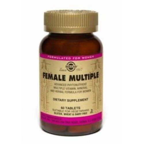 Solgar Solgar - Female Multiple 60VTabs
