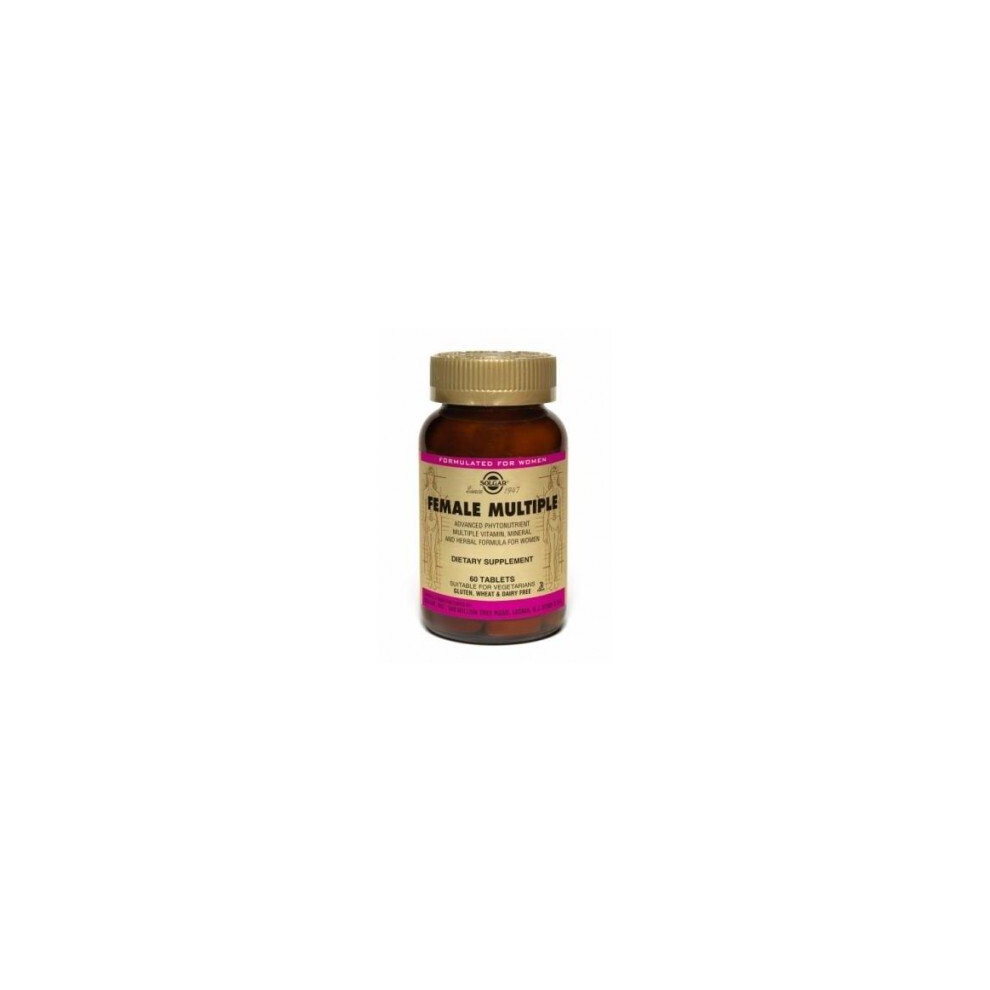 Solgar - Female Multiple 60VTabs