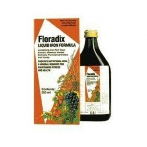 Floradix - Liquid Iron Formula (250ml)