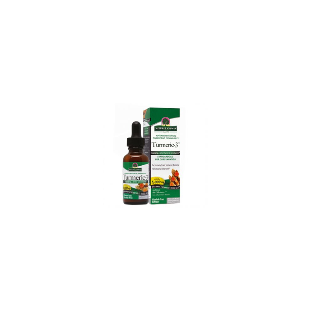 Nature's Answer - Turmeric-3 5000Mg 30Ml