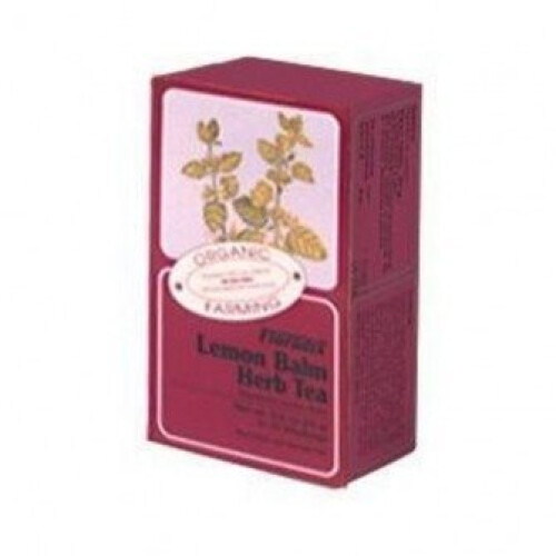 (1 pack) Floradix Organic Lemon Balm Herbal Tea - 15 Teabags, 1.6g Each