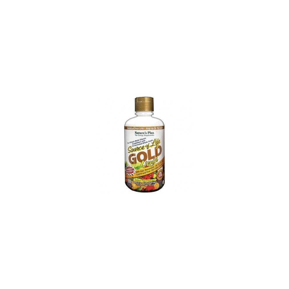 Natures Plus - Source of Life Gold Liquid 887Ml