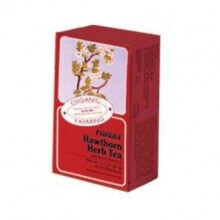 (1 pack) Floradix Organic Hawthorn Herbal Tea - 15 Teabags, 2g Each
