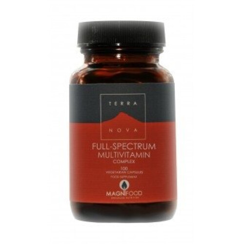 Terranova - full-Spectrum Multivitamin Complex 100Vcaps