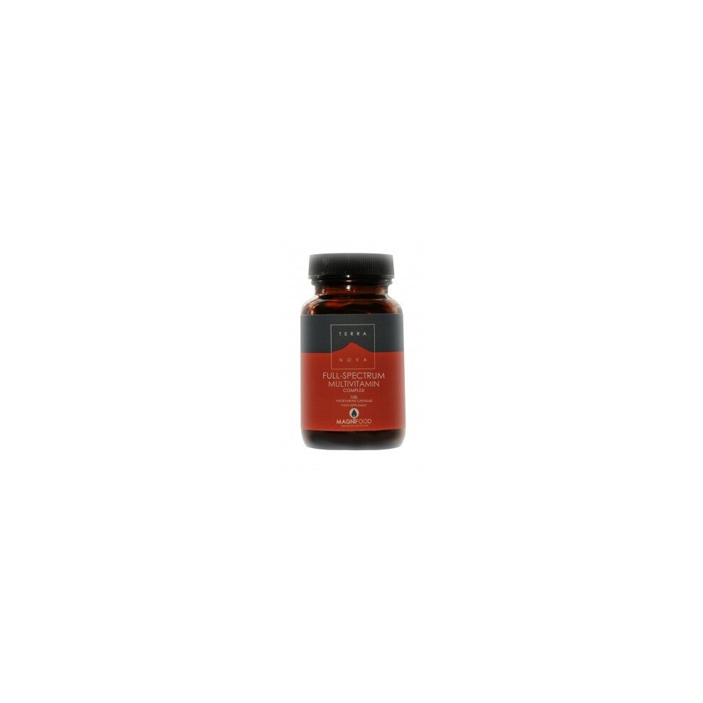 Terranova - full-Spectrum Multivitamin Complex 100Vcaps