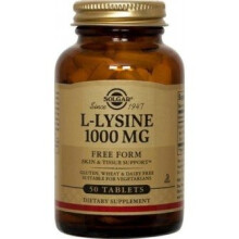 Solgar L-Lysin 1000mg 50 Tabletten