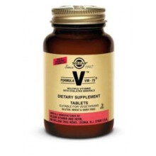 Solgar, Formule V, VM-75, Multivitamines avec Minéraux Chélatés, 180 Comprimés
