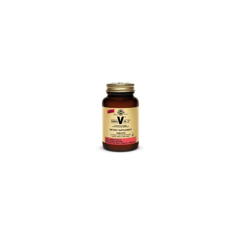 Solgar - VM-75 Extra Potency 180VTabs