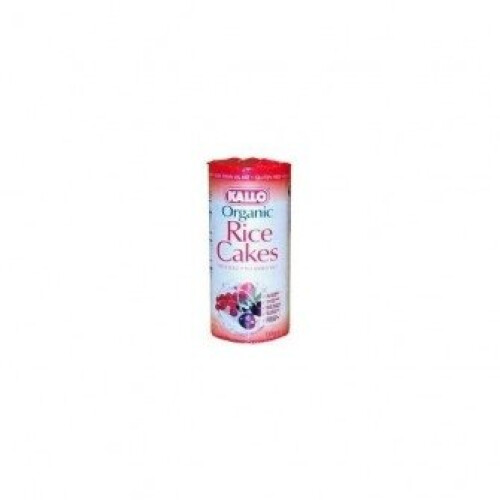 KALLO FOODS - Organic Rice Cakes Unsalted