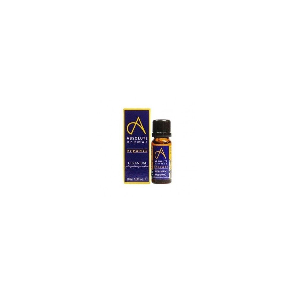 Absolute Aromas Green - Geranium Egyptian Oil 10Ml