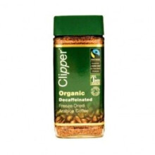 Clipper - Organic Decaf Freeze Coffee 100g
