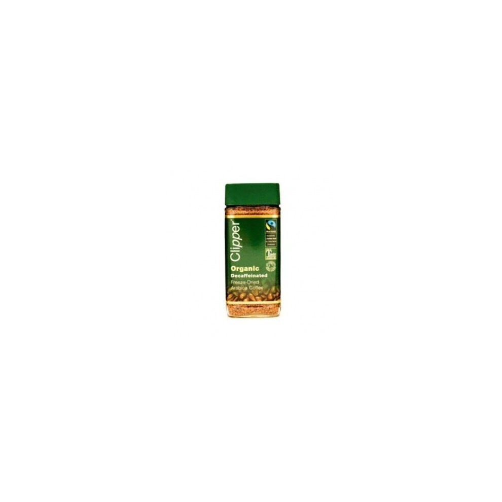 Clipper - Organic Decaf Freeze Coffee 100g