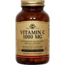Solgar, Vitamin C, 1.000 mg, 250 Pflanzenkapseln