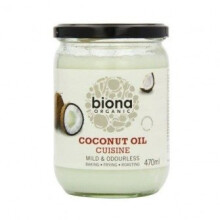 Biona - Organic Coconut Oil Cuisine - Mild & Odourless