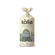 KALLO FOODS - Organic Thick Rice Cakes Lightly Salted