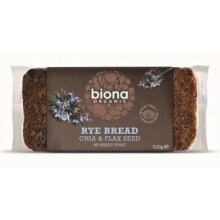 Biona - Rye Chia & Flaxseed Bread