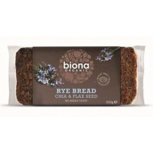 Biona - Rye Chia & Flaxseed Bread