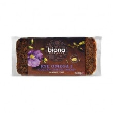 Biona - Organic Omega Rye Bread 500g