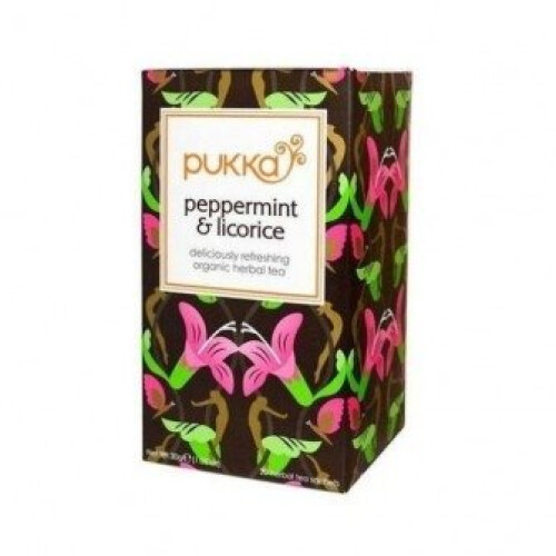 Pukka Pukka - Org WWF P/mint & Licorice Tea 20 sachet