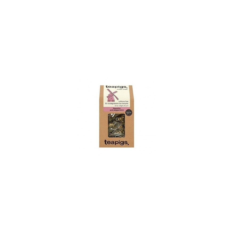 Teapigs - Liquorice & Mint Tea 50 Bag