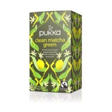 Pukka - Clean Matcha Green Tea 20  Sachet