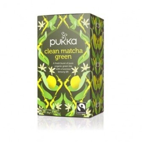 Pukka Pukka - Clean Matcha Green Tea 20  Sachet