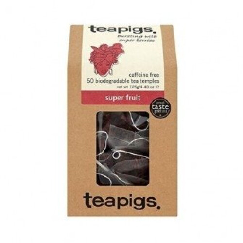 Teapigs - Super Fruit Tea 50 Bag