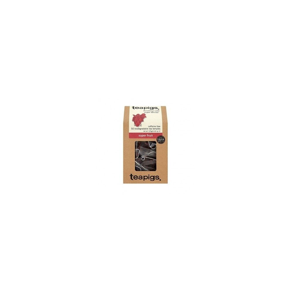 Teapigs - Super Fruit Tea 50 Bag