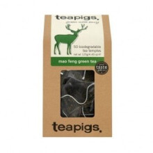 Teapigs - Mao Feng Green Tea Temples 50 bags