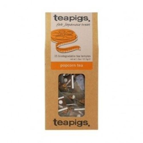 Teapigs - Popcorn Tea 15 Bag