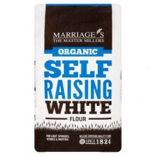 W & H MARRIAGE & SON - Organic Self Raising White Flour